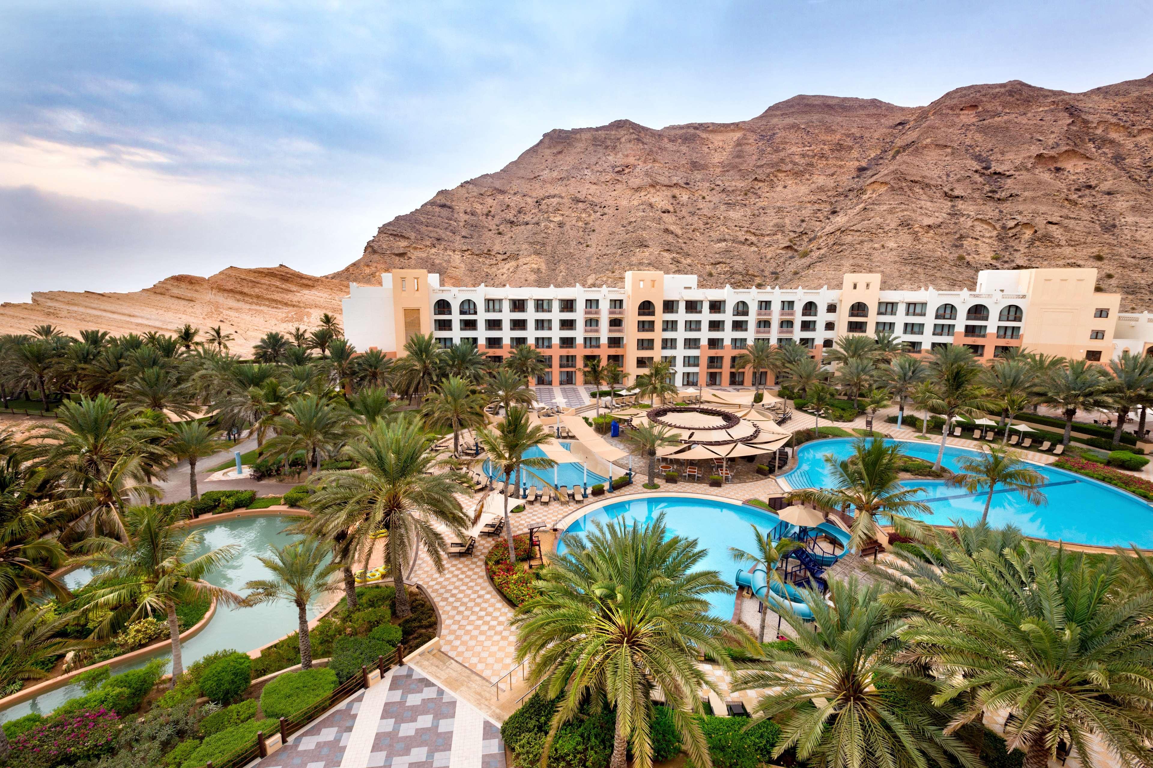 Shangri La Barr Al Jissah Resort And Spa Al Waha Muskat Eksteriør bilde