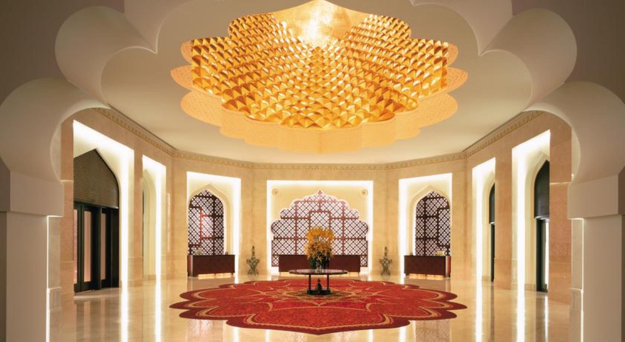 Shangri La Barr Al Jissah Resort And Spa Al Waha Muskat Interiør bilde